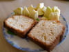 Cake aux zestes de citron : Etape 2