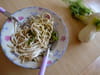P�tes udon au pesto de fenouil : Etape 3