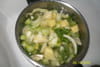 Soupe de fenouil : Etape 2