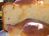 Douce brioche � la rose et chocolat blanc : Etape 3