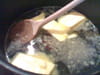 Profiteroles chocolat-vanille : Etape 1