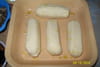 quenelles aux champignons en sauce : Etape 1