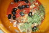quenelles aux champignons en sauce : Etape 2