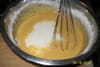 Clafoutis aux fraises : Etape 2