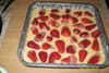 Clafoutis aux fraises : Etape 3