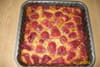 Clafoutis aux fraises : Etape 5