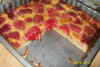 Clafoutis aux fraises : Etape 6