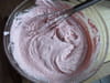 Fraisier avec son coulis de framboise : Etape 4