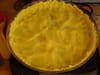 P�te � tarte � la casserole : Etape 4
