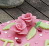 Fraisier d anniversaire : Etape 4