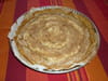 Tarte pomme-poire noisettes : Etape 3