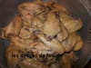 Riz aux ailes de poulet : Etape 1
