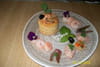 Bouch�es de fruits mer et foie de morue : Etape 6