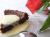 Fondant au chocolat et � la cr�me de marrons : Etape 1