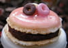 Macarons chocolat et Tagada pink  : Etape 5