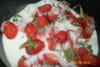 confiture de fraises � la menthe citronn�e : Etape 3