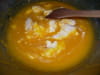 Roul� � la mousse de p�ches : Etape 5