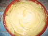 G�teau au yaourt et compote de rhubarbe : Etape 3
