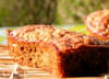 Moelleux banane, pandan et framboises : Etape 4
