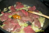 Chayotte au boeuf : Etape 3