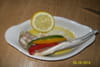 Merlan aux l�gumes au micro-ondes : Etape 2