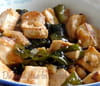 Tofu pan� aux algues wakam�, sauce yakitori : Etape 3