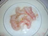 Petits rouleaux de langoustines au chou : Etape 1