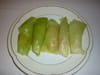 Petits rouleaux de langoustines au chou : Etape 4