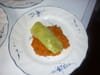 Petits rouleaux de langoustines au chou : Etape 5