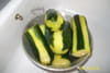 Courgettes au jambon : Etape 2