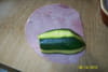 Courgettes au jambon : Etape 3