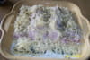 Courgettes au jambon : Etape 6