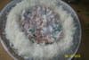 Couronne de riz au thon, saumon et fromage : Etape 4
