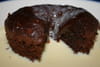 Fondant au chocolat, cr�me anglaise � la vanille : Etape 6