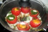 Tomates aux oeufs en cocotte : Etape 4