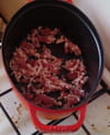 Mignon de porc roul� au jambon fum� : Etape 1