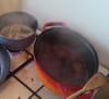 Mignon de porc roul� au jambon fum� : Etape 3
