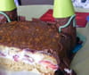 G�teau d�anniversaire 3D �Ch�teau Fort�  : Etape 1