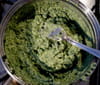 Crepes �pinards-ricotta : Etape 3