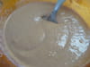 Mo�lleux ch�taignes coeur chocolat  : Etape 3
