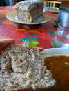 Pain de campagne au houmous : Etape 3