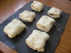 Chocolatines feuillet�es brioch�es : Etape 6