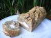 Cake au pistou au coeur enroul� ricotta-poulet : Etape 4