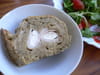 Cake au pistou au coeur enroul� ricotta-poulet : Etape 5