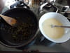 Tomate et champignon farcis aux oeufs : Etape 2