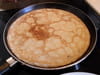 Cr�pes � la b�chamel, jambon blanc et fromage : Etape 1