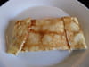 Cr�pes � la b�chamel, jambon blanc et fromage : Etape 3