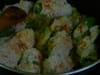 Courgettes enrubann�es d aiguillettes de poulet : Etape 3