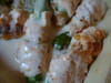 Courgettes enrubann�es d aiguillettes de poulet : Etape 4