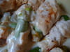 Courgettes enrubann�es d aiguillettes de poulet : Etape 5